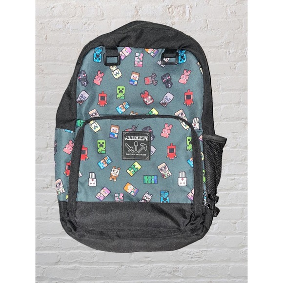 Mojang Handbags - Minecraft Mini Characters Kids Backpack
